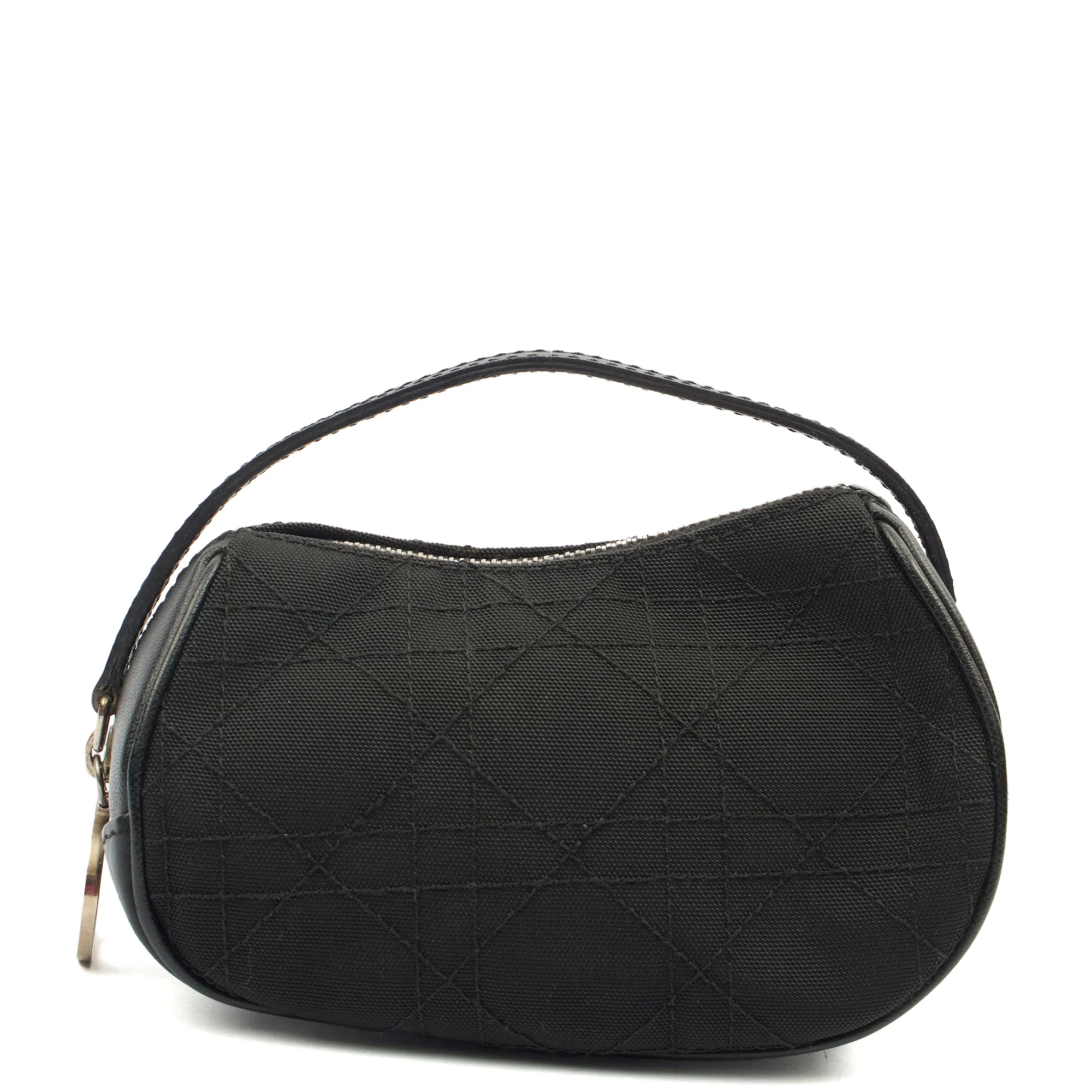 Picture of Christian Dior Mini Bag Clutch in Black, Fabric