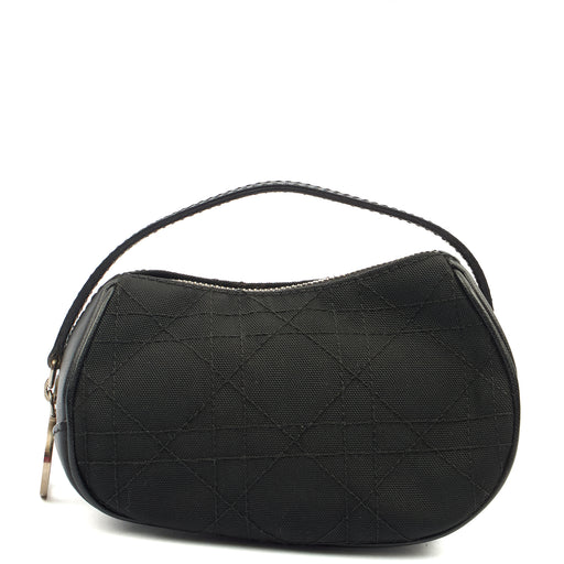 Picture of Christian Dior Mini Bag Clutch in Black, Fabric