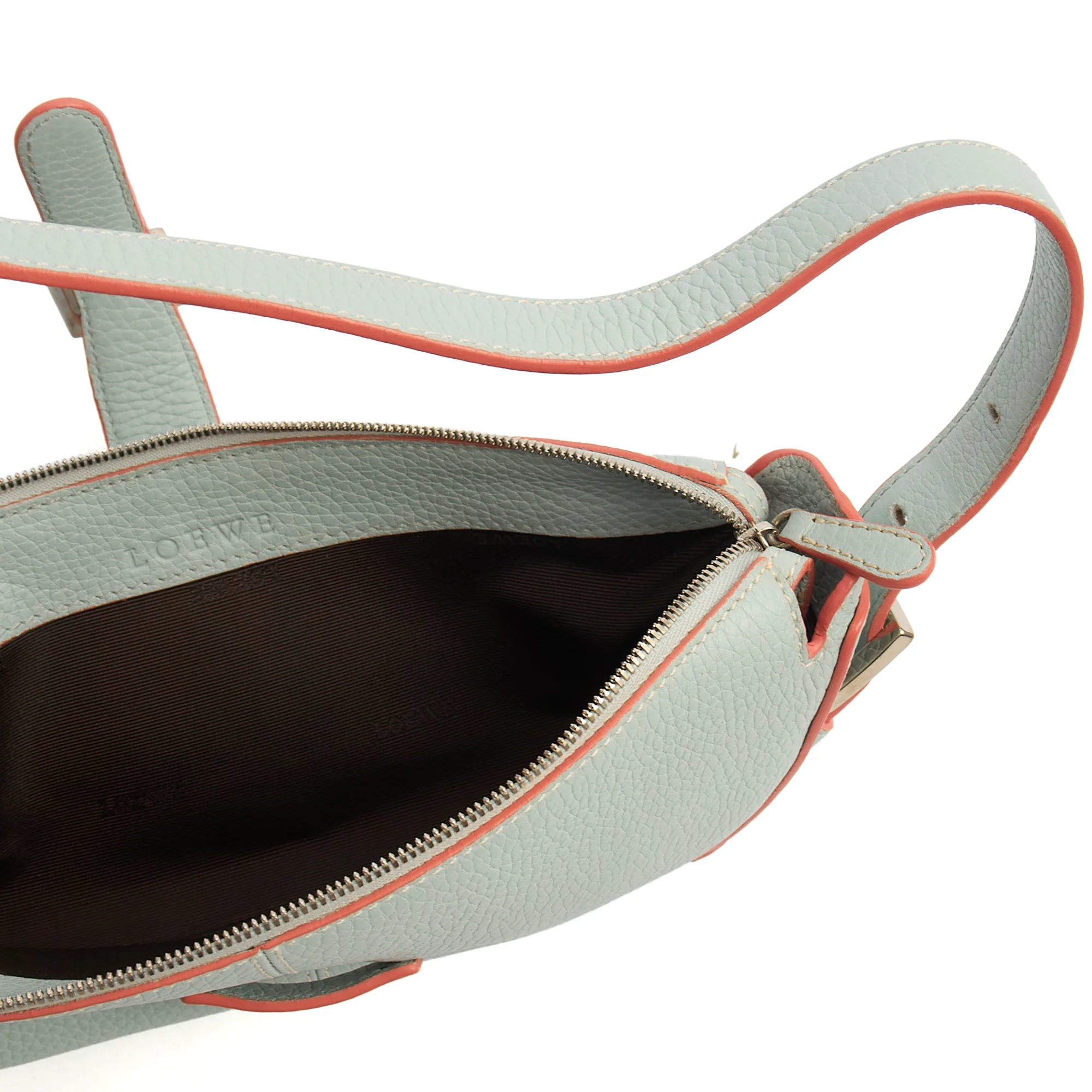 Picture of Loewe Shoulder Bag Vintage Shoulder Bag in Blue, Leather