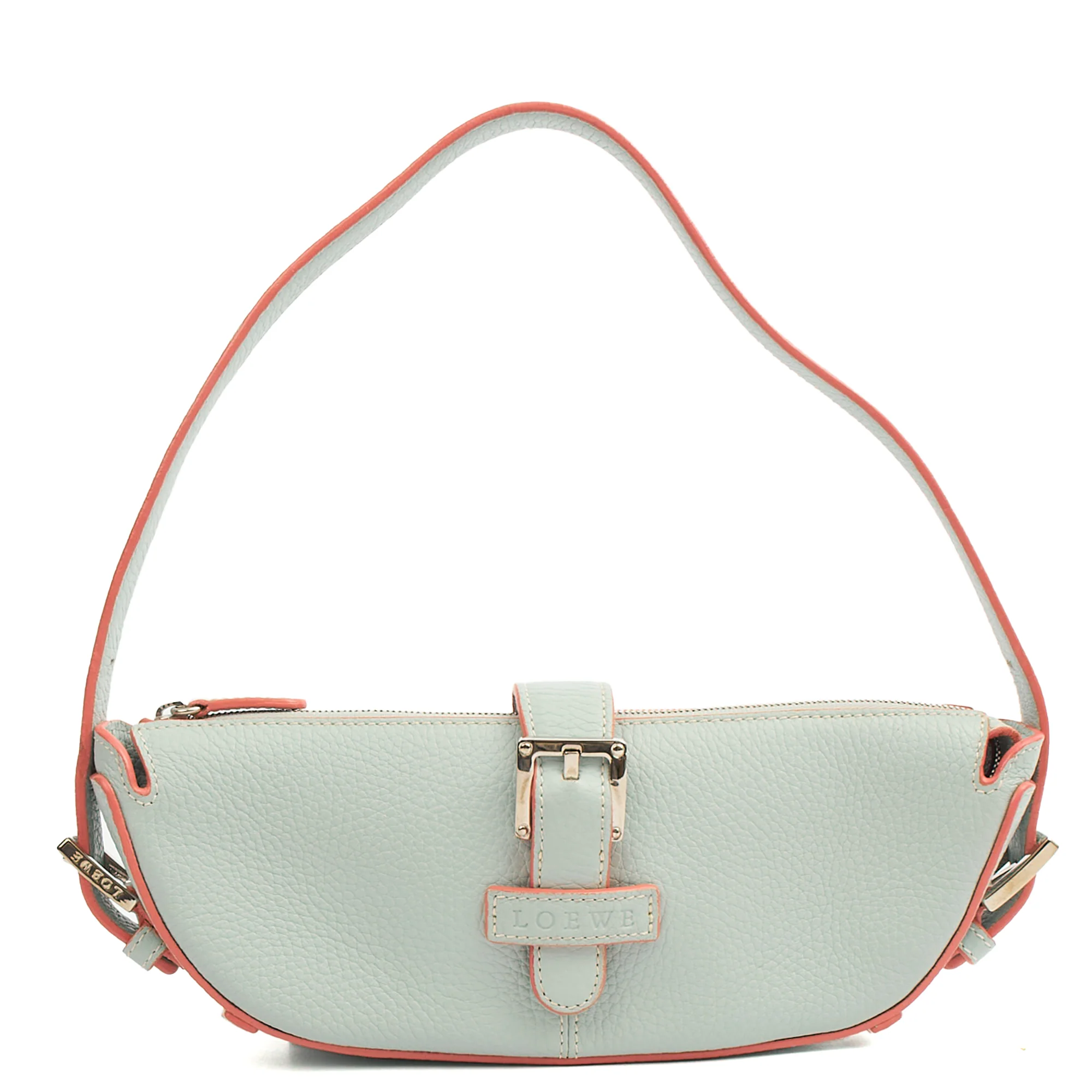 Picture of Loewe Shoulder Bag Vintage Shoulder Bag in Blue, Leather