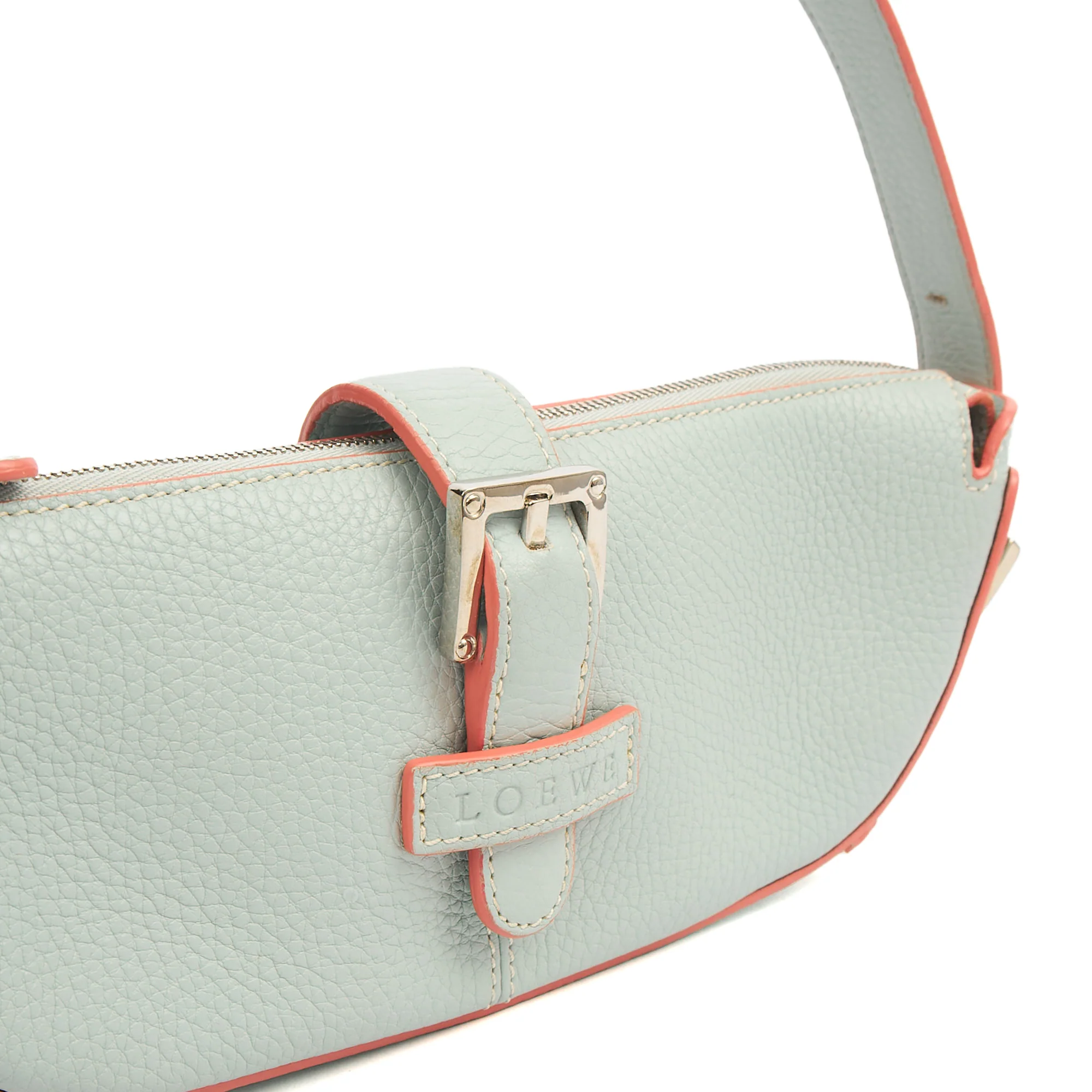 Picture of Loewe Shoulder Bag Vintage Shoulder Bag in Blue, Leather