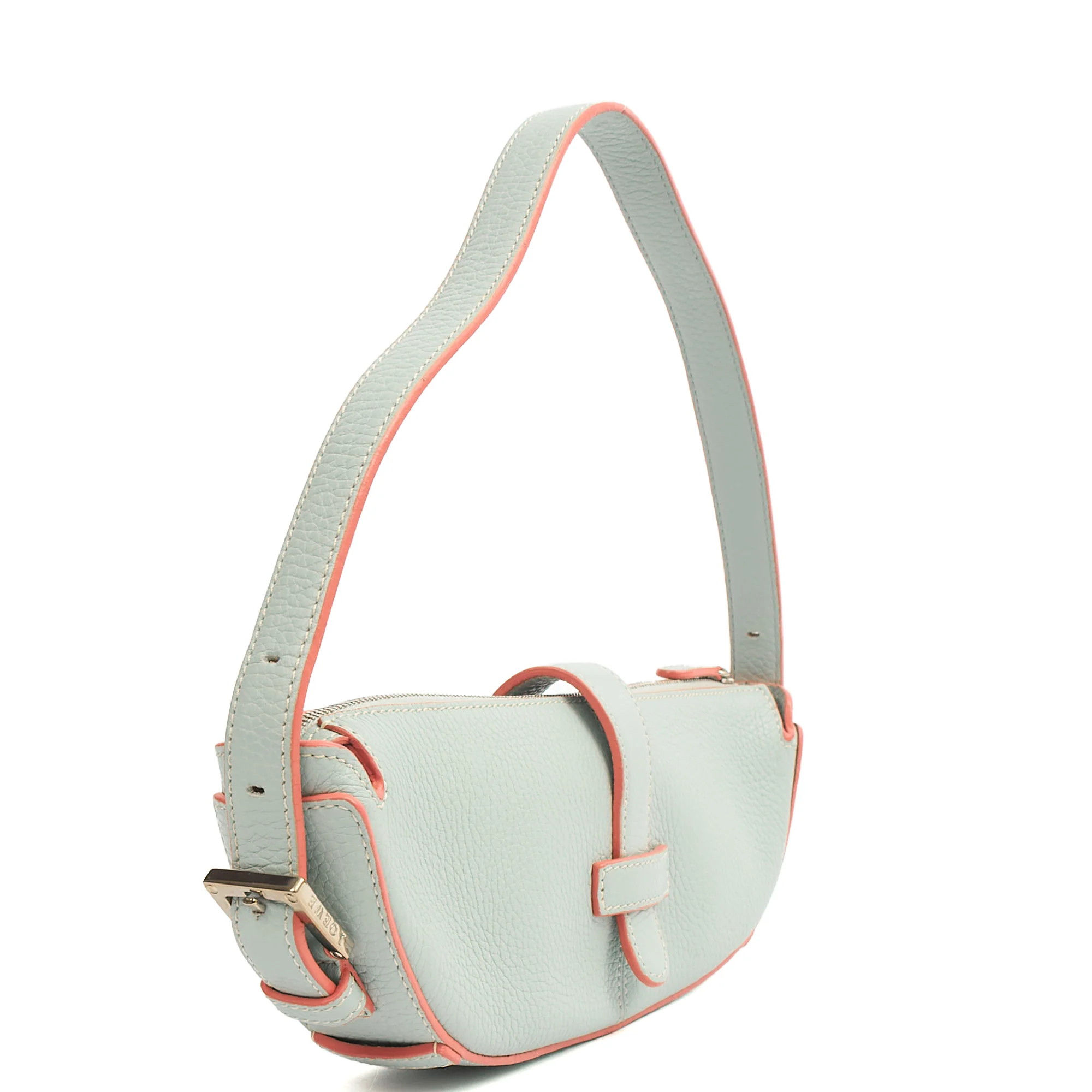 Picture of Loewe Shoulder Bag Vintage Shoulder Bag in Blue, Leather