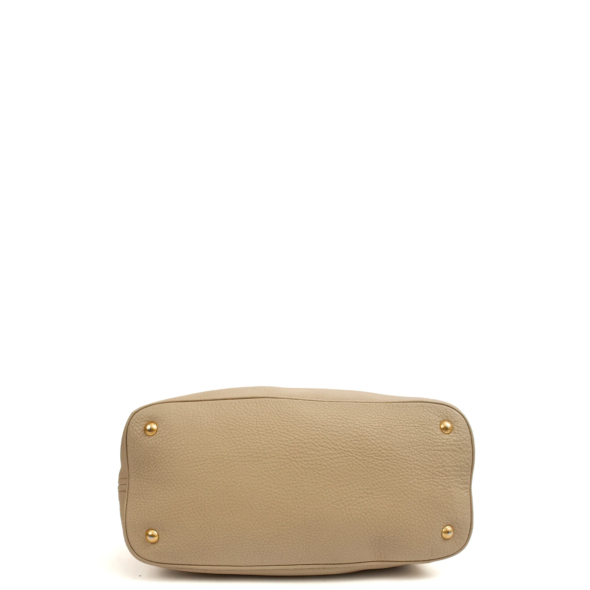 Picture of Prada Tote Lux Tote in Neutral, Calfskin