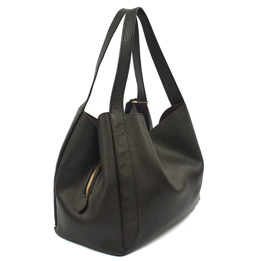 Picture of Coach Tote Edie Tote in Black, Leather