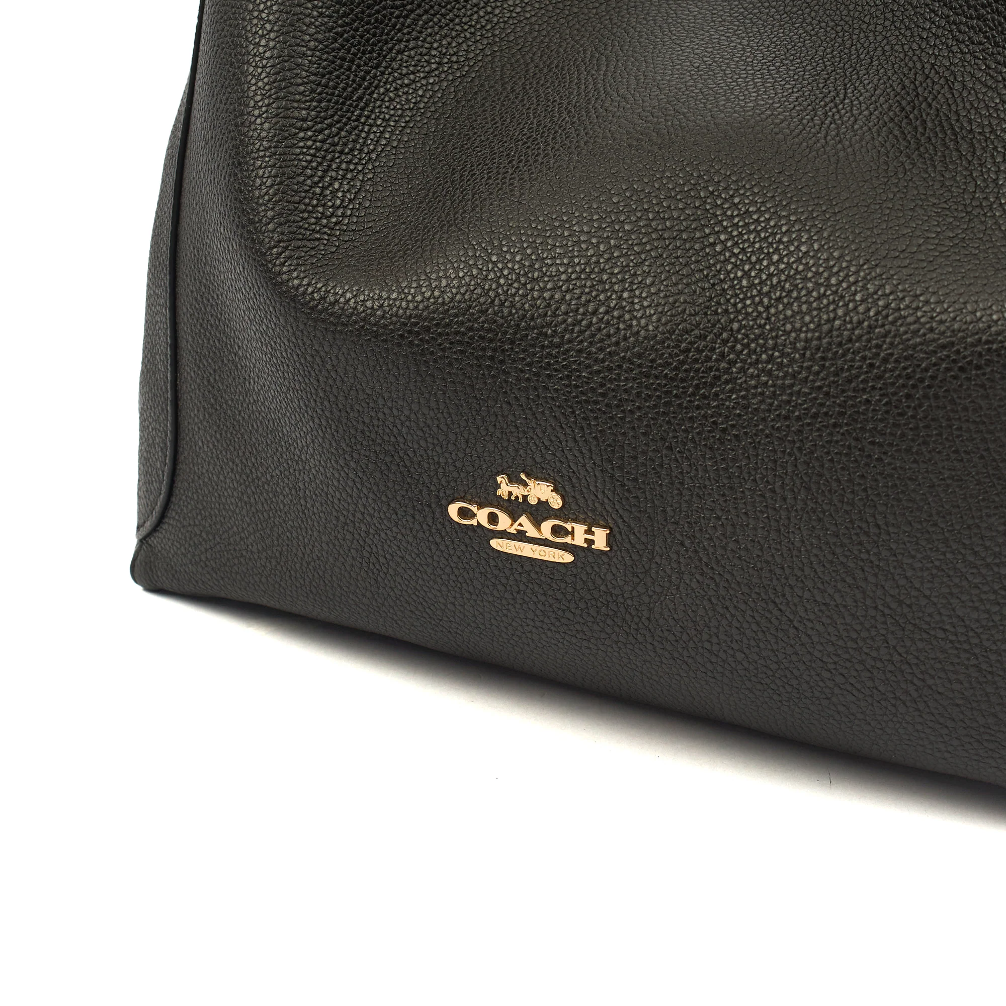 Picture of Coach Tote Edie Tote in Black, Leather