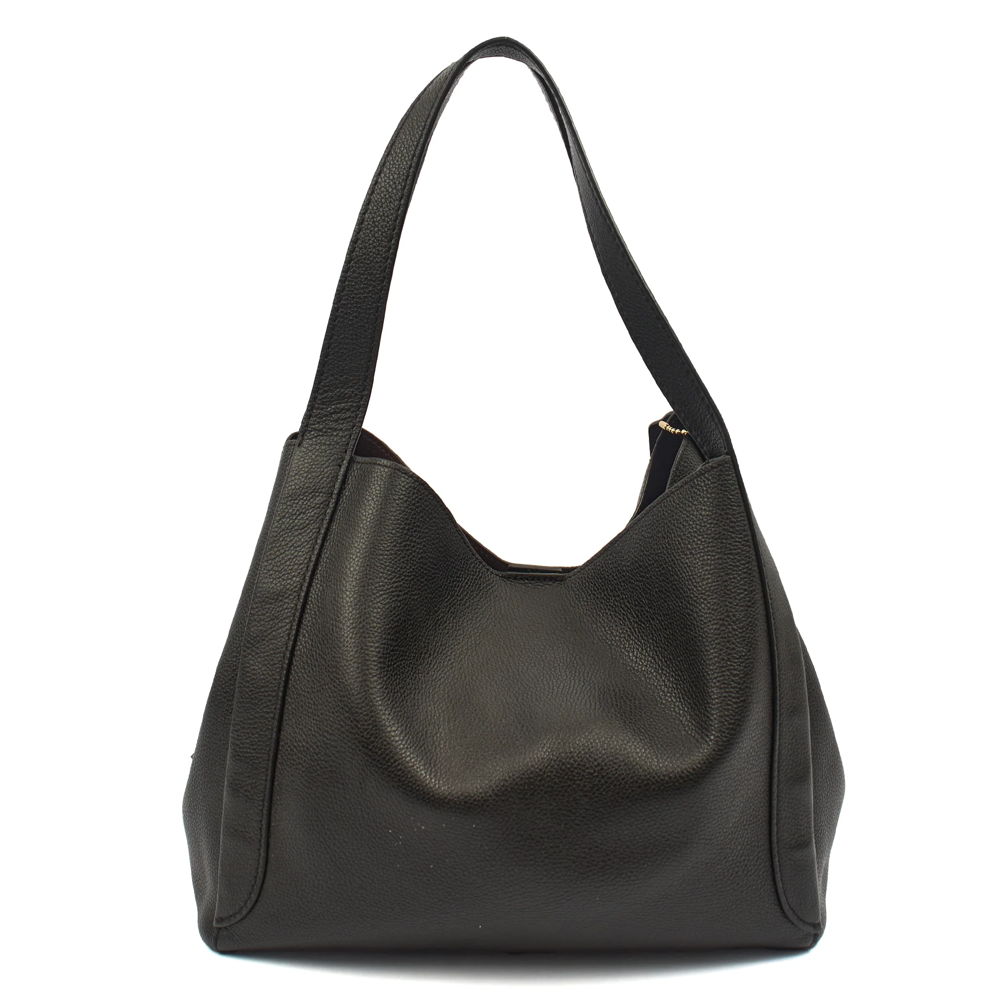 Picture of Coach Tote Edie Tote in Black, Leather