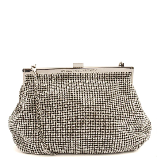 Picture of Stella McCartney Cross Body Frayme in Metallic, Other