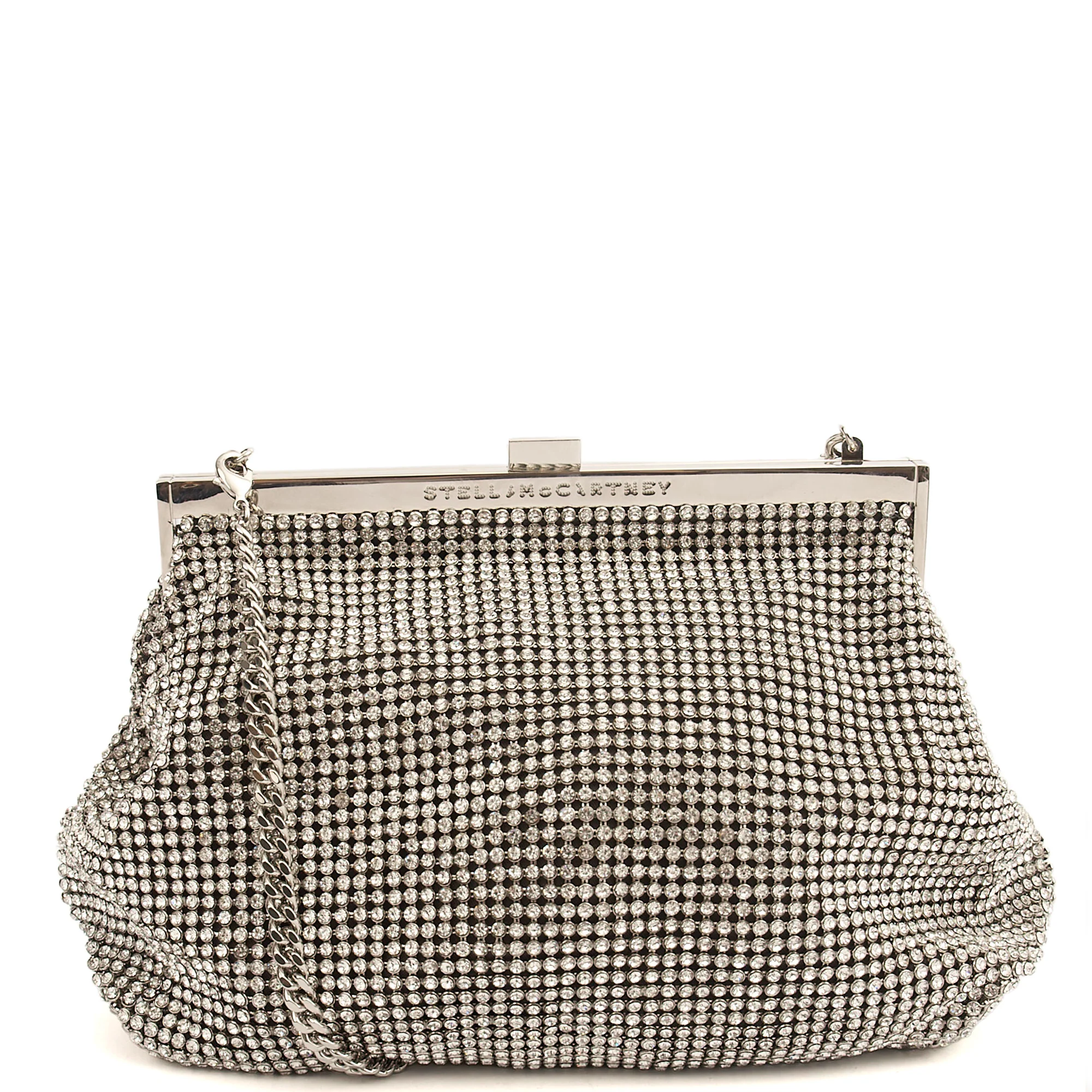 Picture of Stella McCartney Cross Body Frayme in Metallic, Other