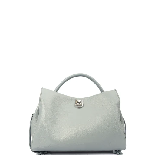 Picture of Mulberry Tote Iris in Blue, Patent Leather