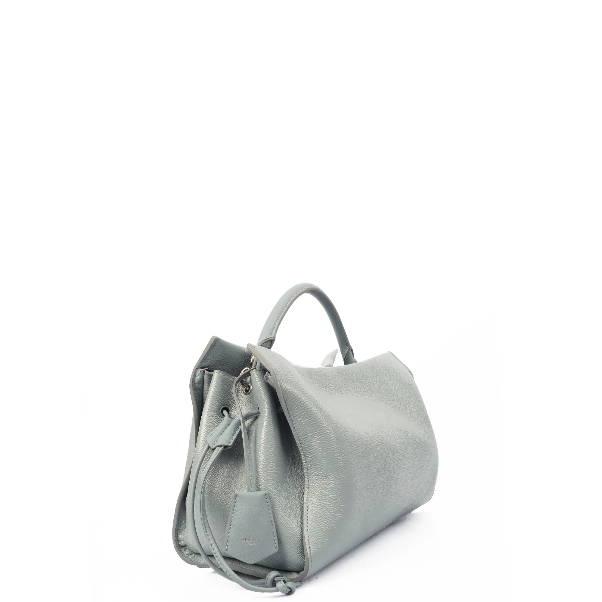 Picture of Mulberry Tote Iris in Blue, Patent Leather