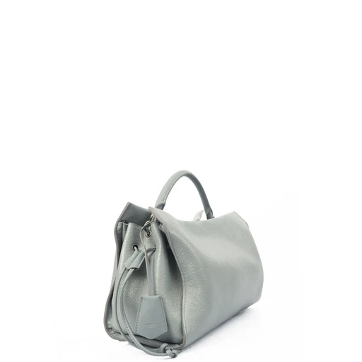 Picture of Mulberry Tote Iris in Blue, Patent Leather