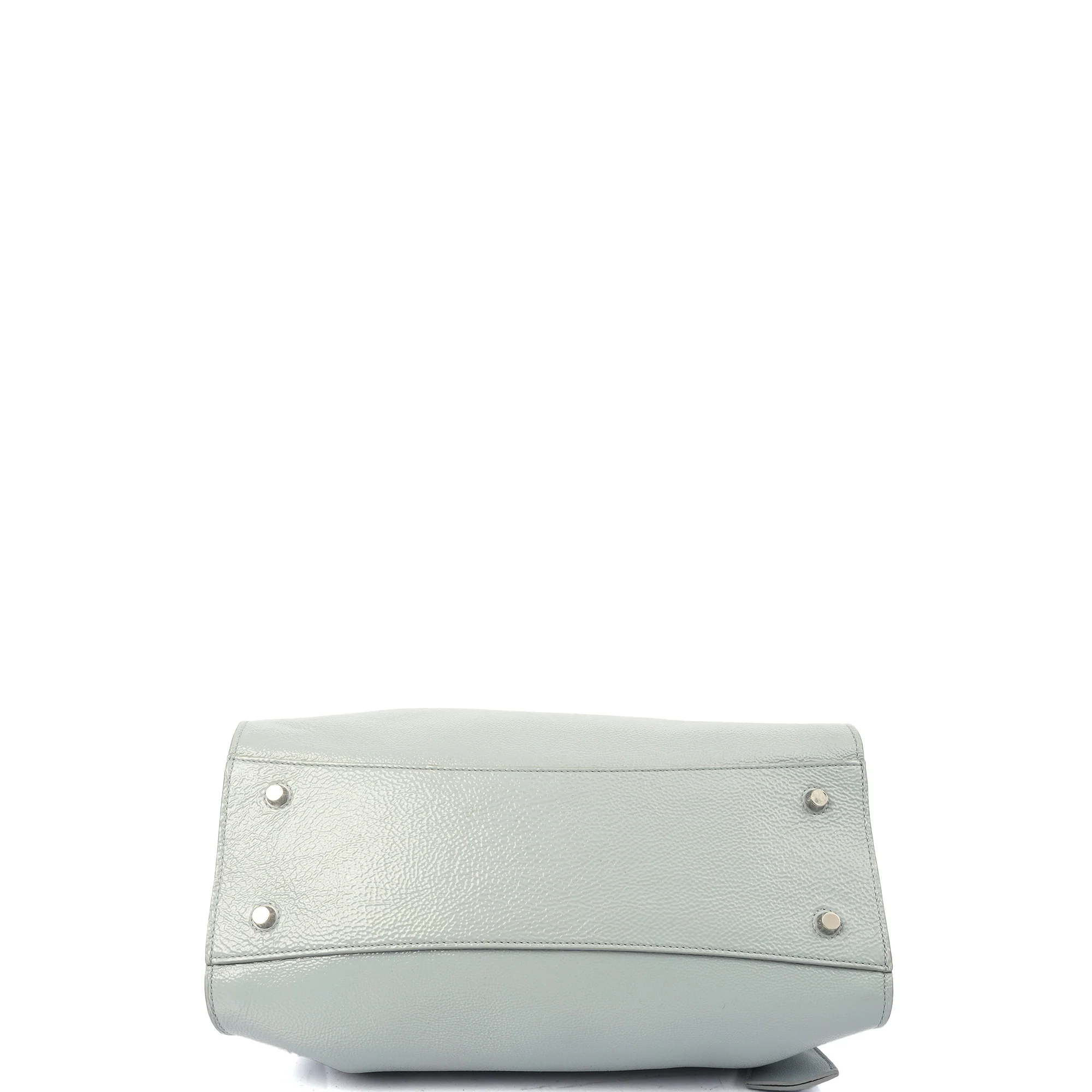Picture of Mulberry Tote Iris in Blue, Patent Leather