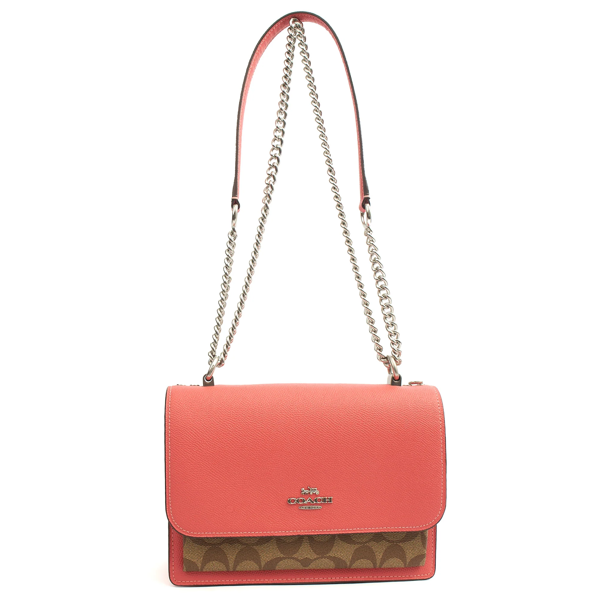Picture of Coach Cross Body Klare Crossbody Bag in Brown, Leather