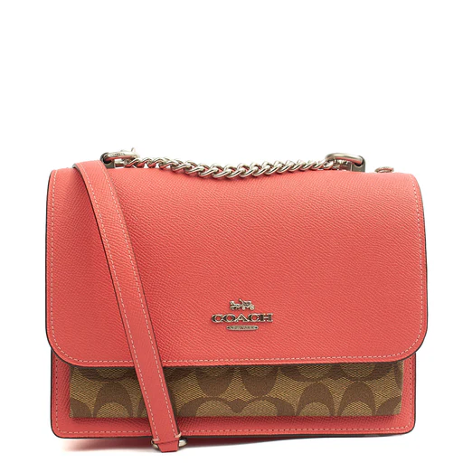 Picture of Coach Cross Body Klare Crossbody Bag in Brown, Leather