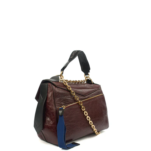 Picture of Givenchy Tote ID - Medium in Red, Leather