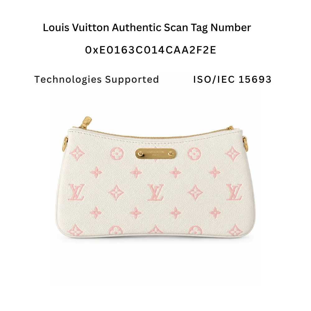 Louis Vuitton Pochette Liv in White