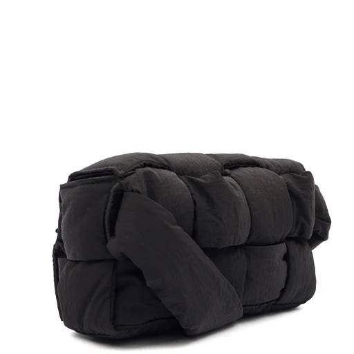 Picture of Bottega Veneta Mini Bag Padded Cassette in Black, Fabric