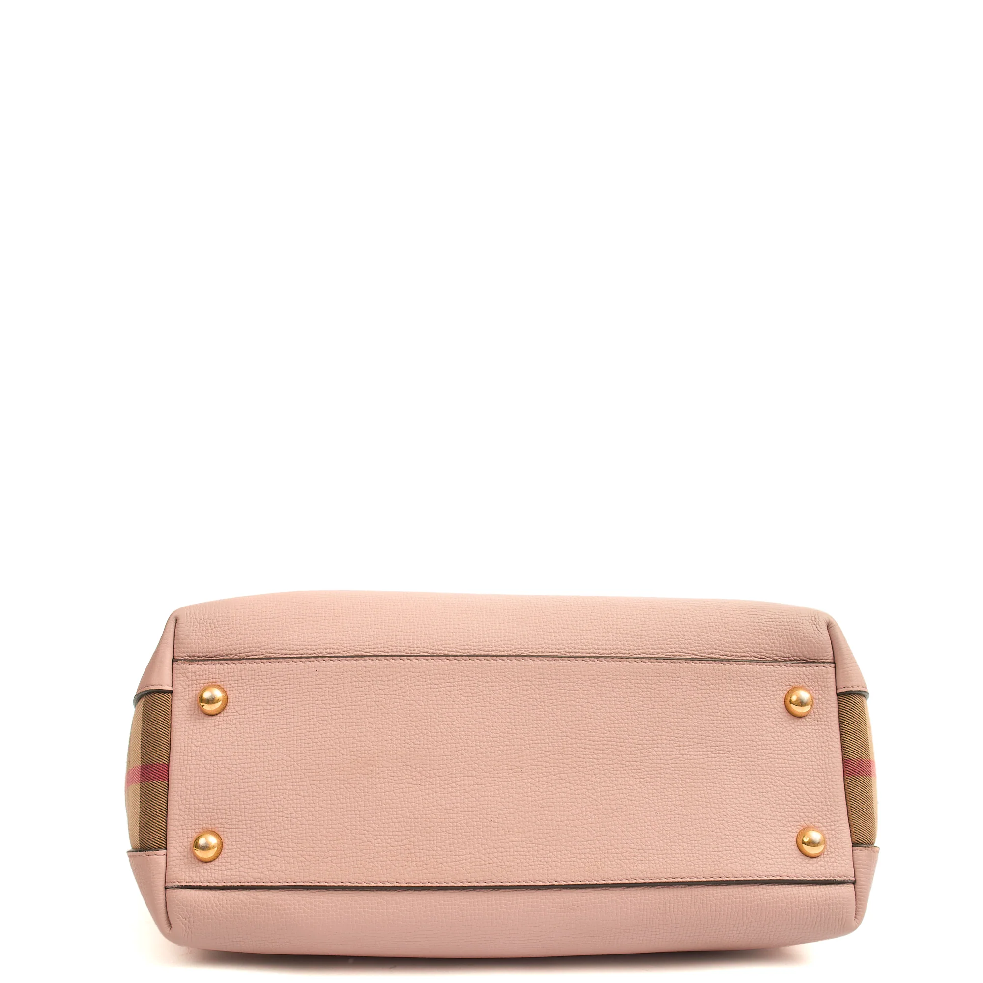 Picture of Burberry Tote Tote in Pink, Leather