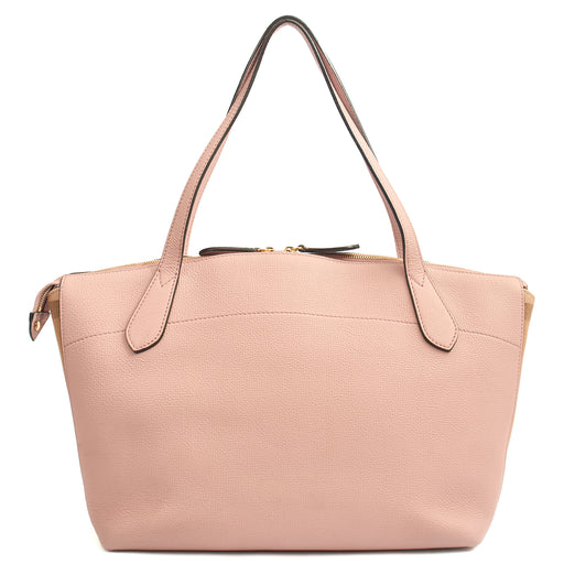 Picture of Burberry Tote Tote in Pink, Leather