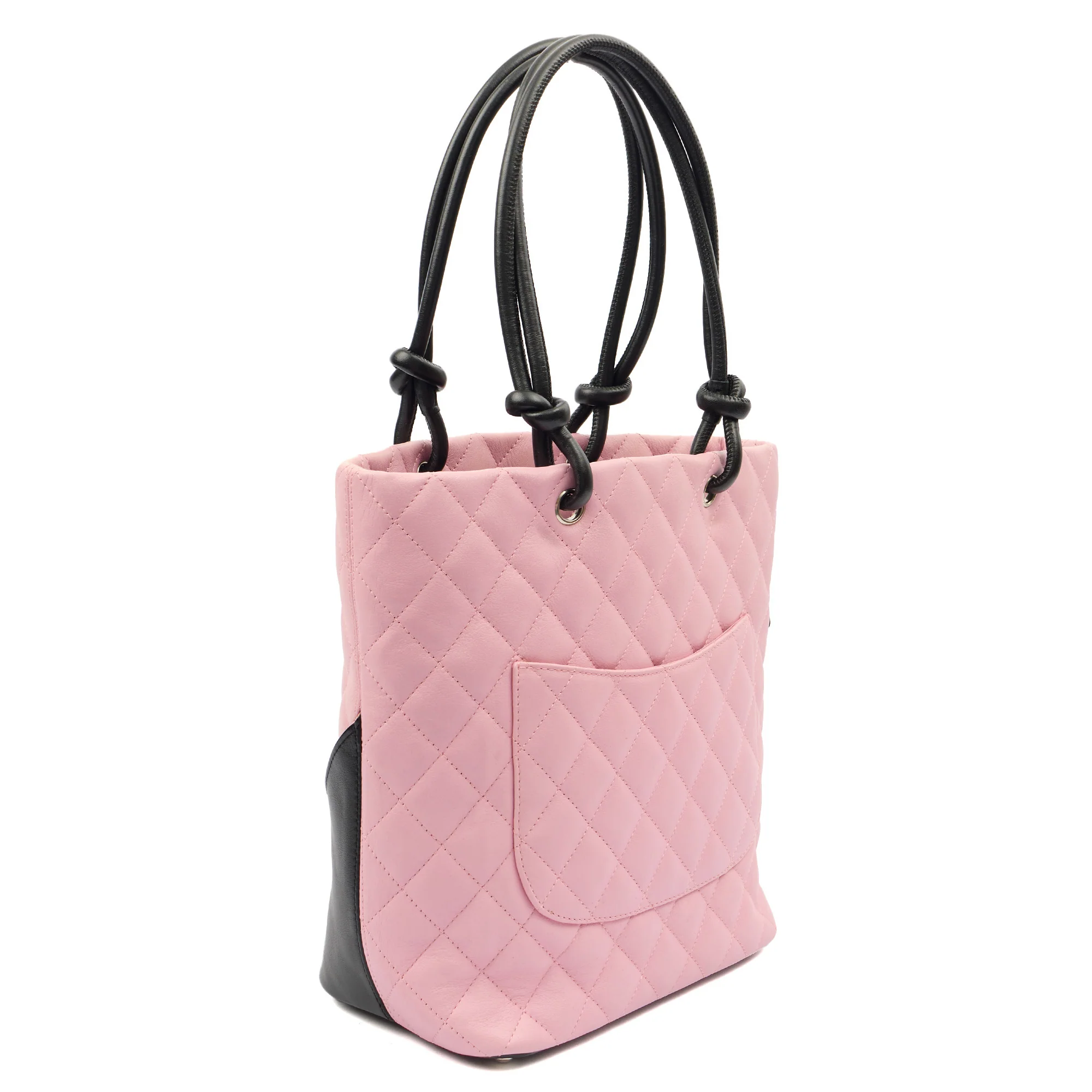 Picture of Chanel Tote Cambon Tote in Pink, Lambskin Leather