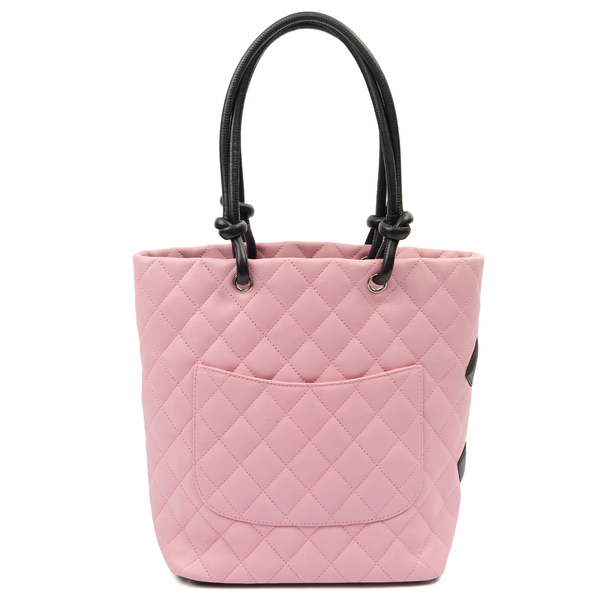Picture of Chanel Tote Cambon Tote in Pink, Lambskin Leather