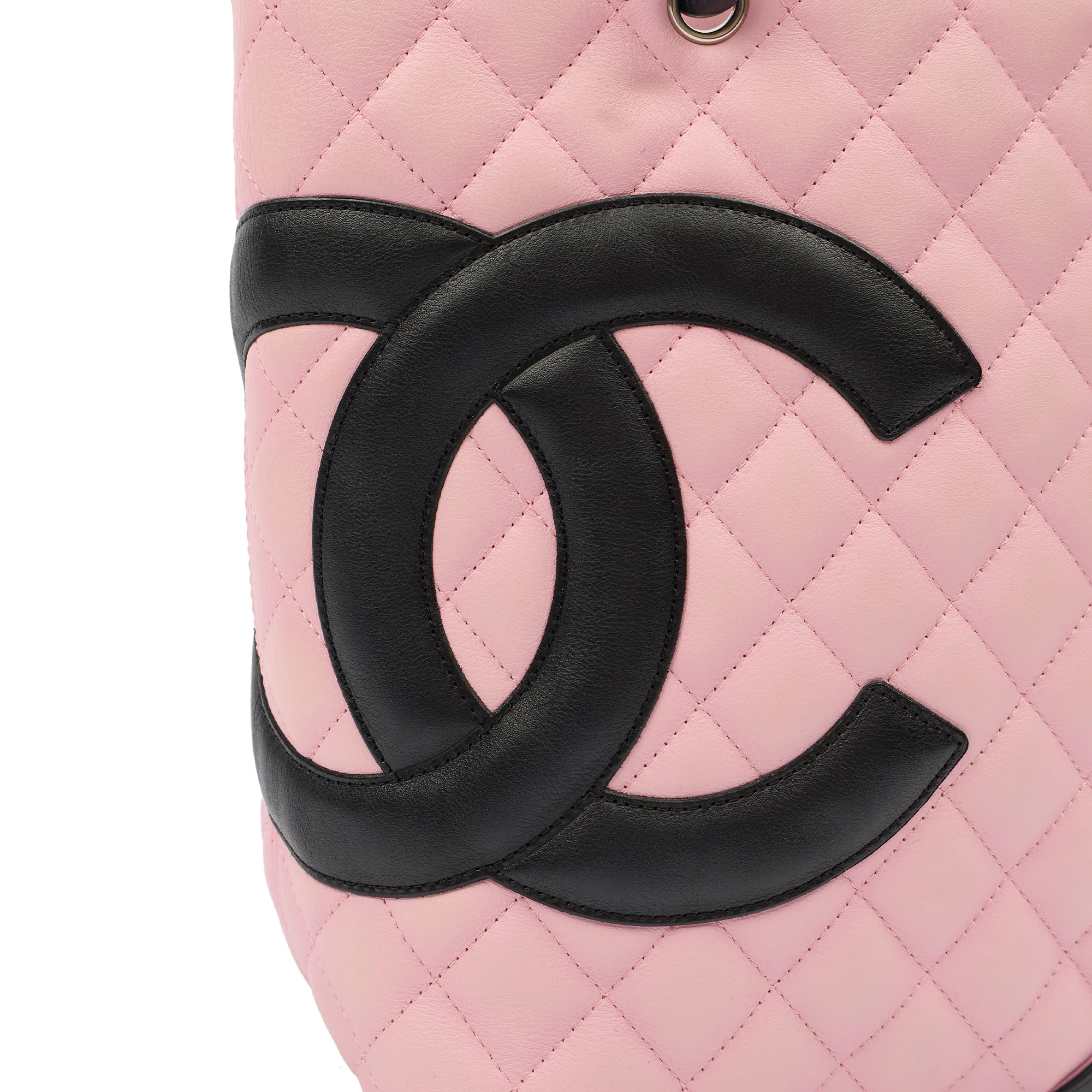 Picture of Chanel Tote Cambon Tote in Pink, Lambskin Leather