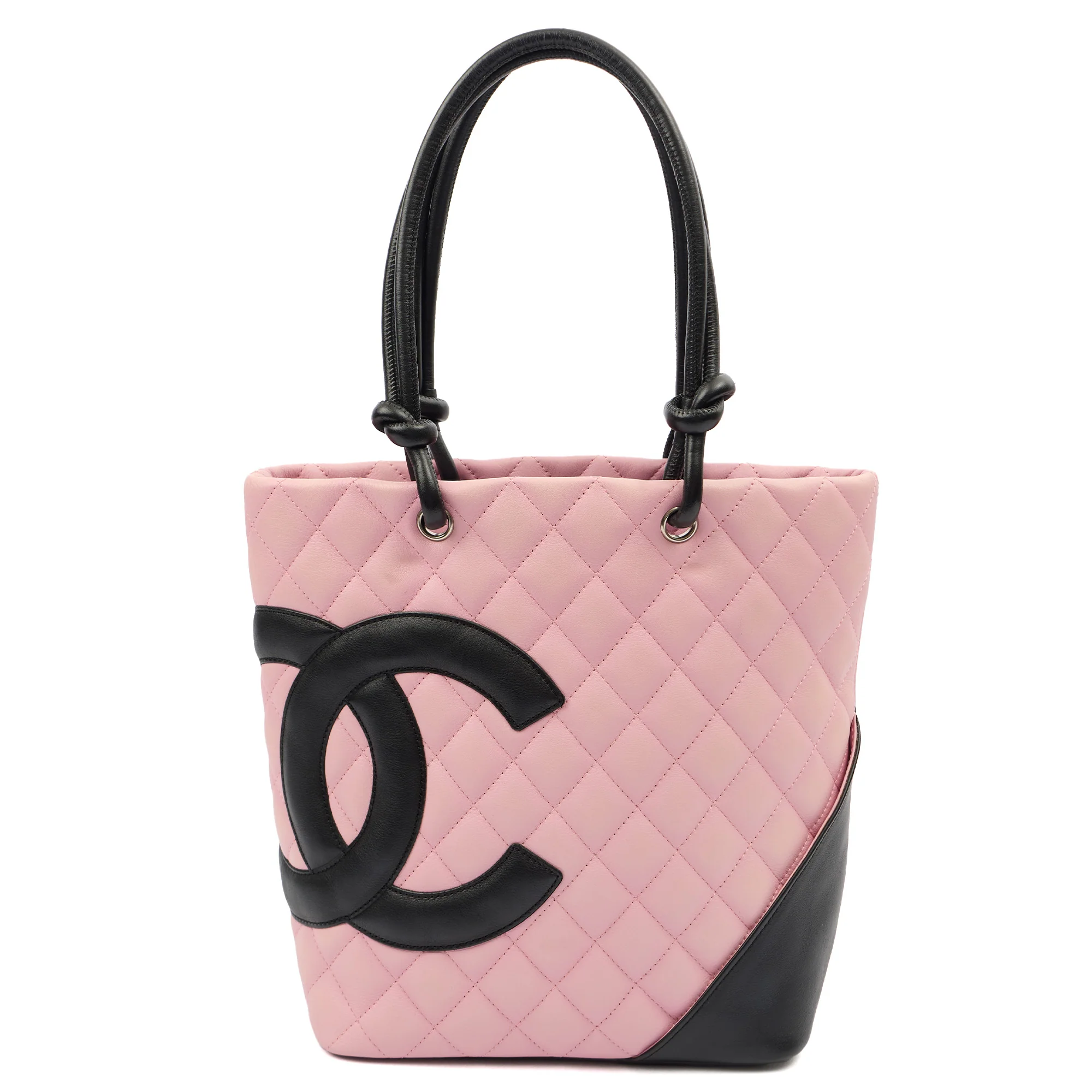 Picture of Chanel Tote Cambon Tote in Pink, Lambskin Leather