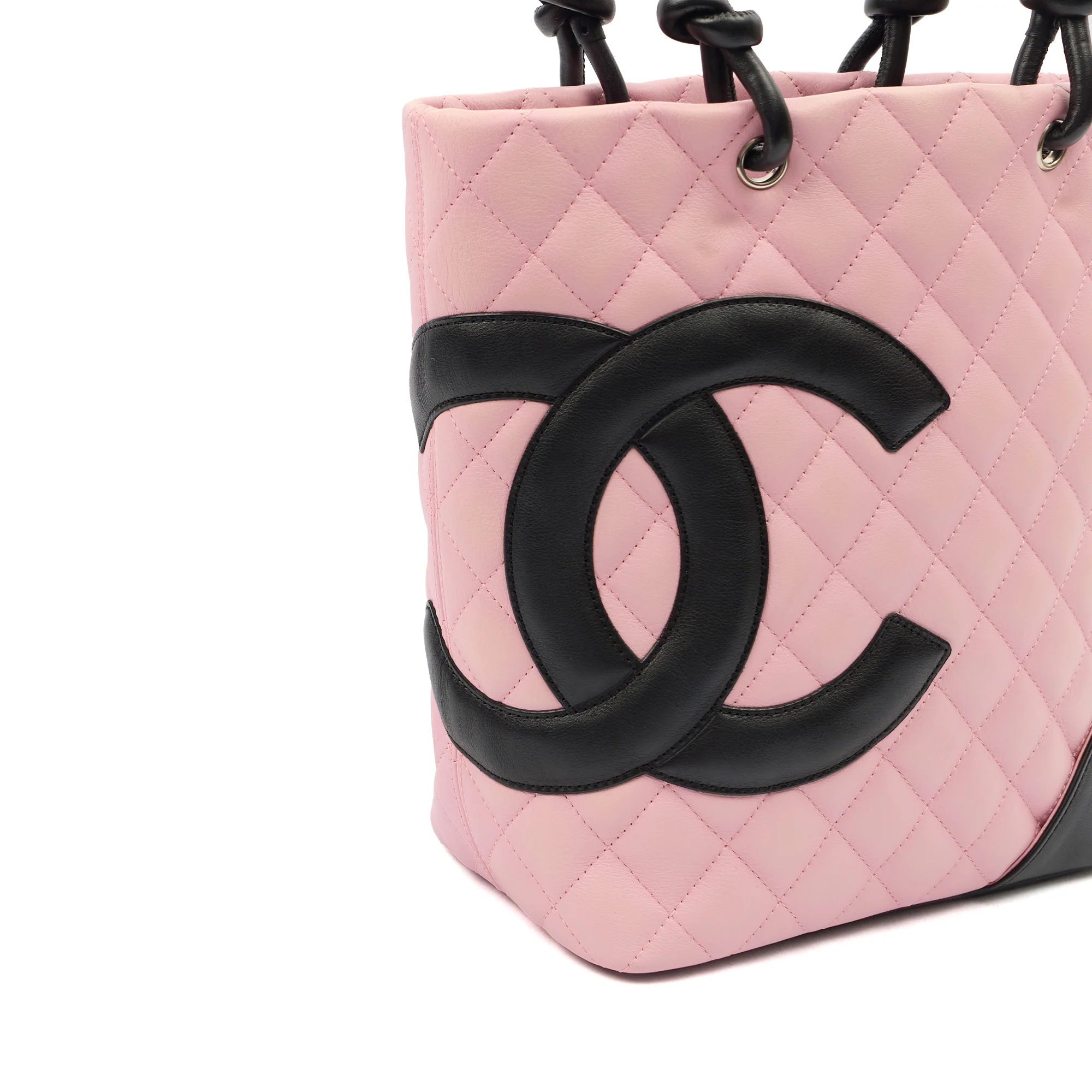 Picture of Chanel Tote Cambon Tote in Pink, Lambskin Leather