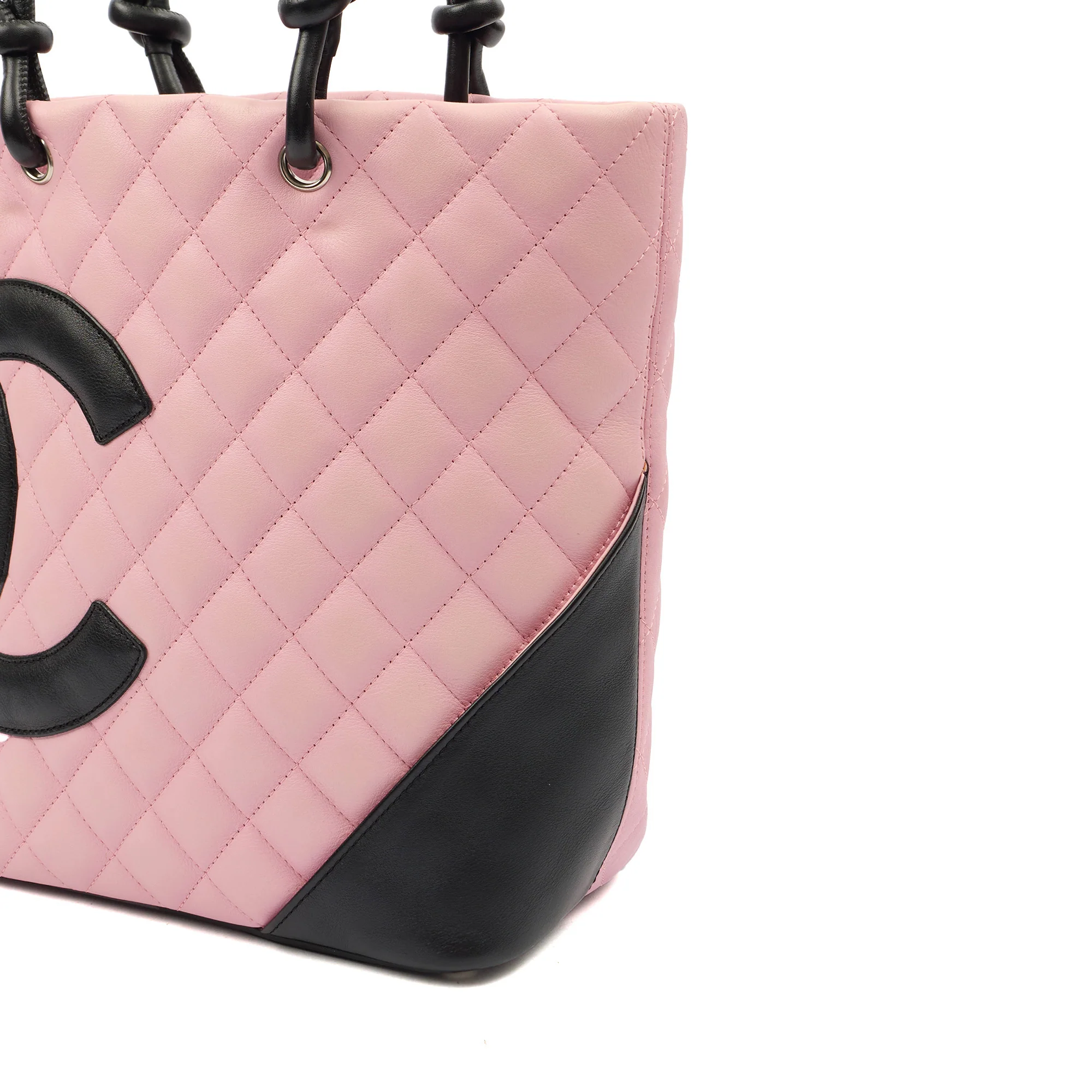 Picture of Chanel Tote Cambon Tote in Pink, Lambskin Leather