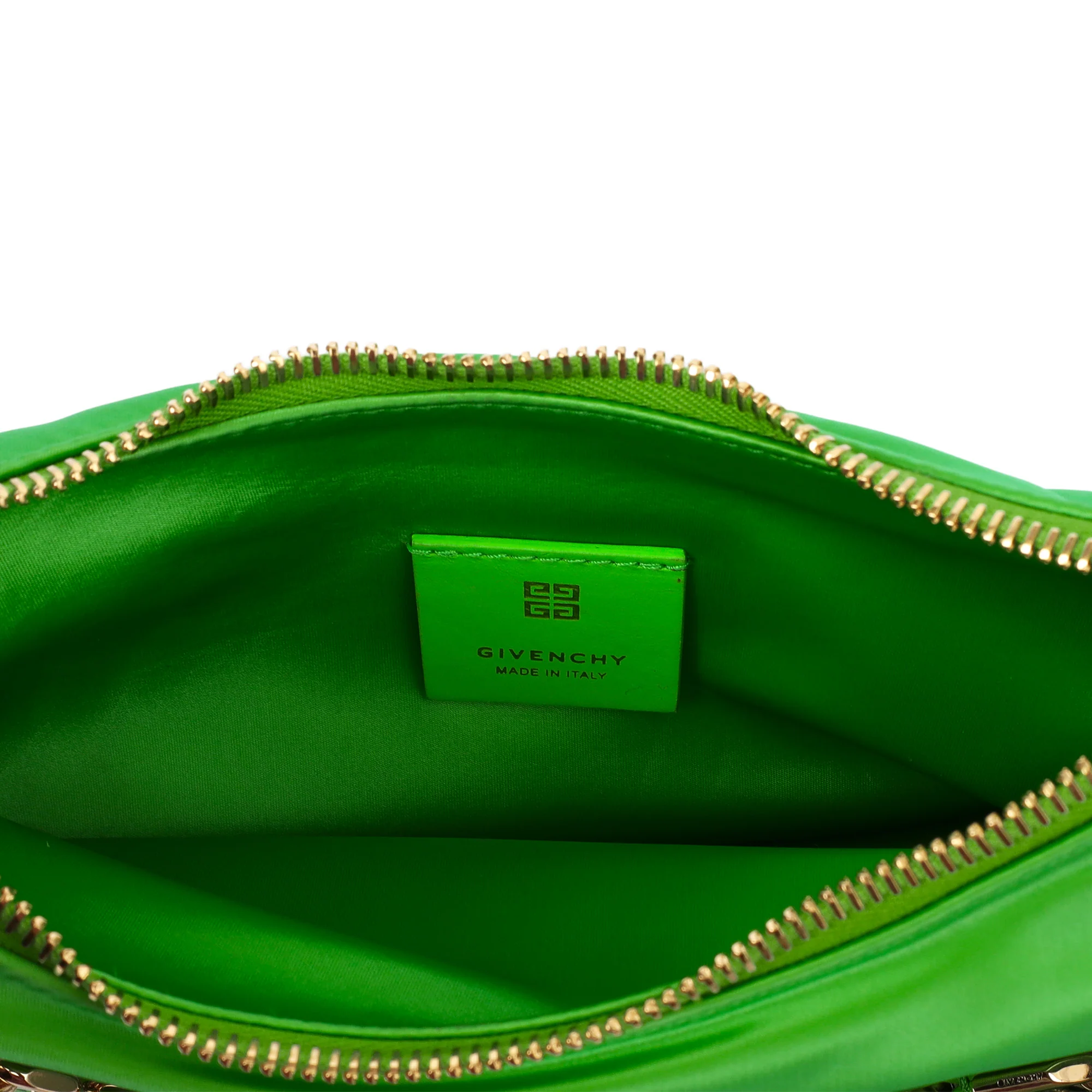 Picture of Givenchy Shoulder Bag Voyou - Mini in Green, Fabric
