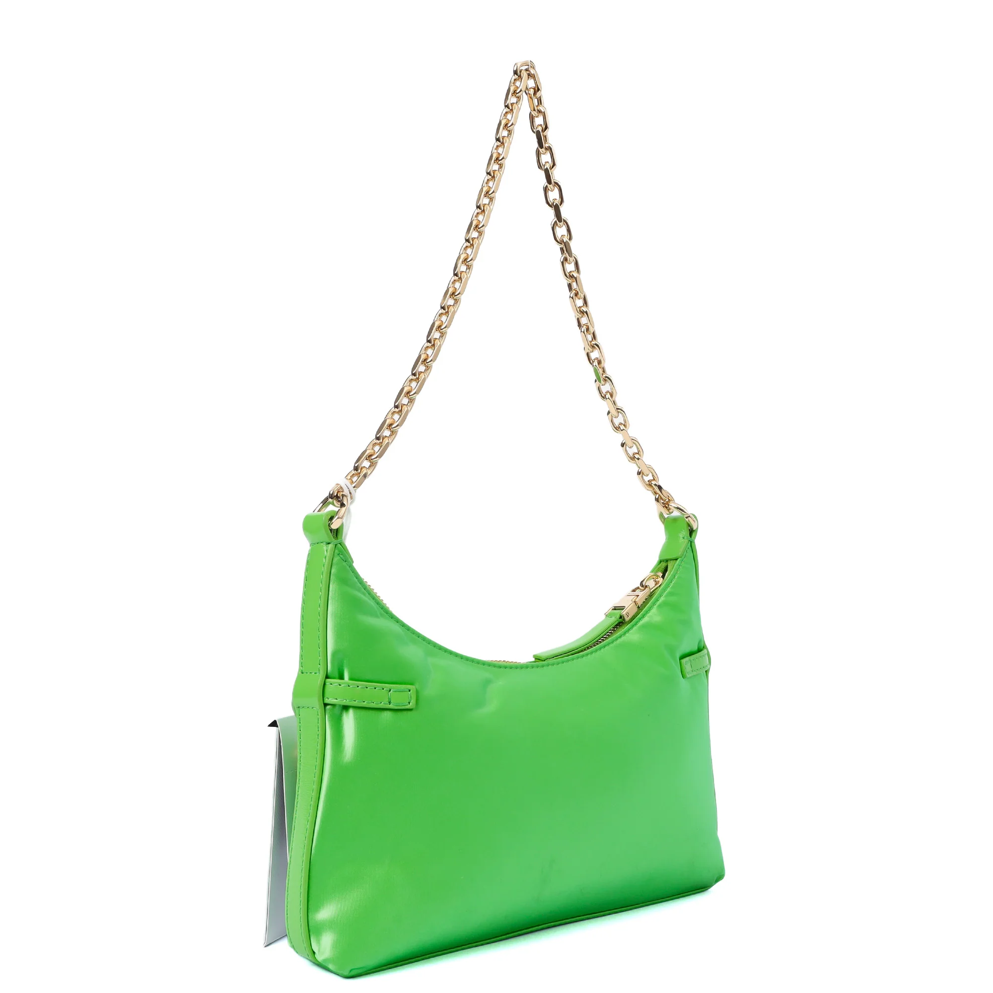 Picture of Givenchy Shoulder Bag Voyou - Mini in Green, Fabric