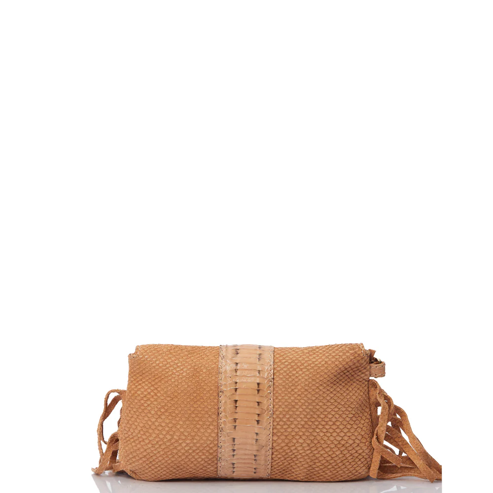 Picture of Jimmy Choo Clutch Clutch in Brown, Leather