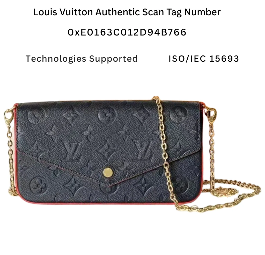 Louis Vuitton Pochette Félicie chain bag