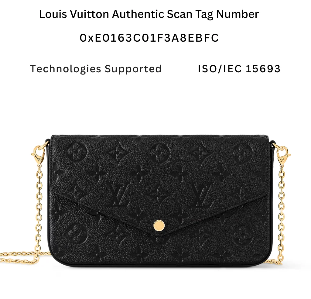 Louis Vuitton Pochette Félicie chain bag