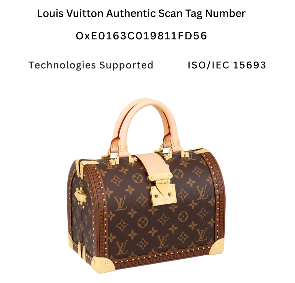 Louis Vuitton Speedy Trunk Monogram M11154