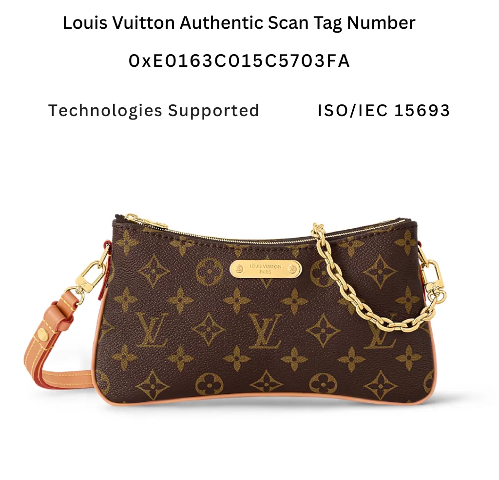 Louis Vuitton Pochette Liv bag
