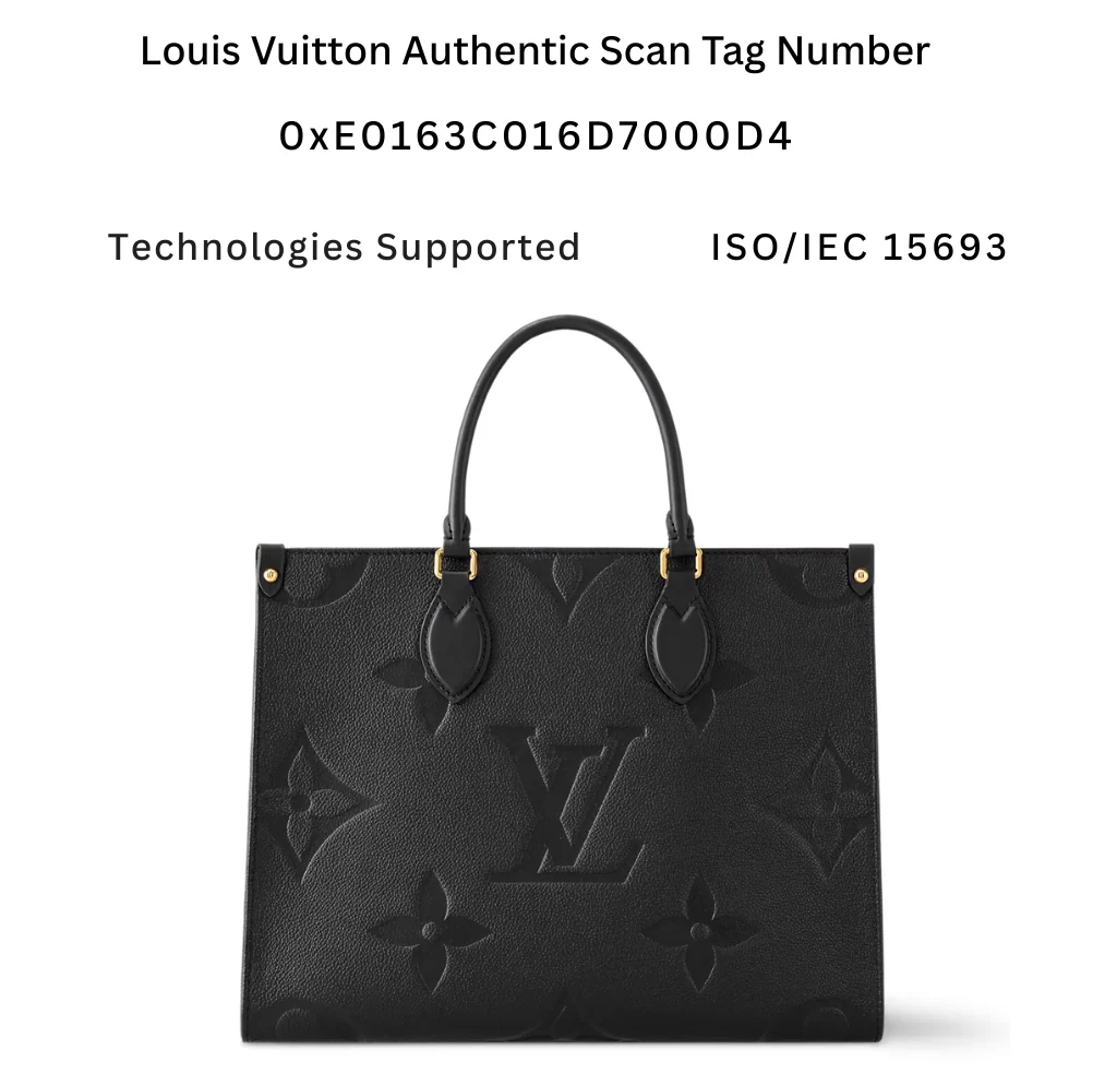 Louis Vuitton OnTheGo MM Monogram Empreinte 