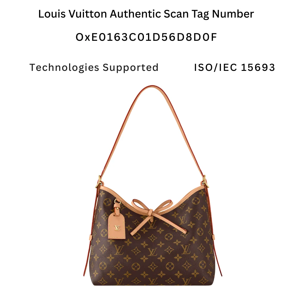 Louis Vuitton CarryAll Monogram bag