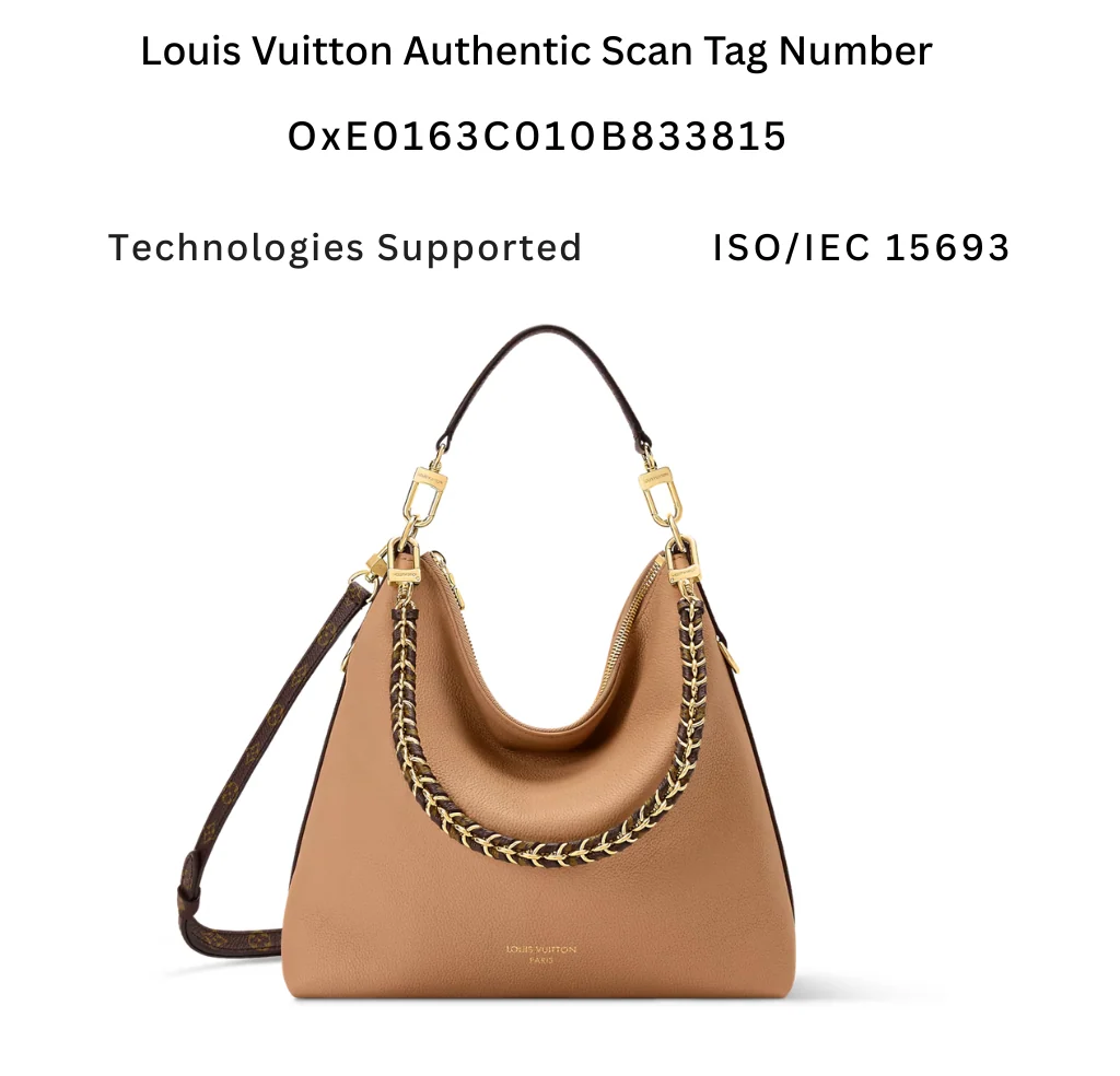 Louis Vuitton Multipass in Arizona Beige M28029