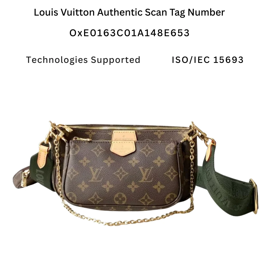 Louis Vuitton Multi Pochette Accessoires M44813