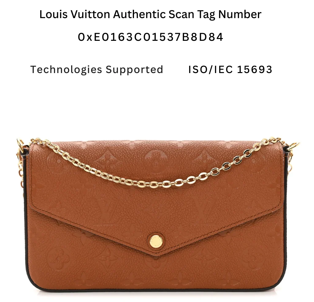 Louis Vuitton Pochette Félicie chain bag