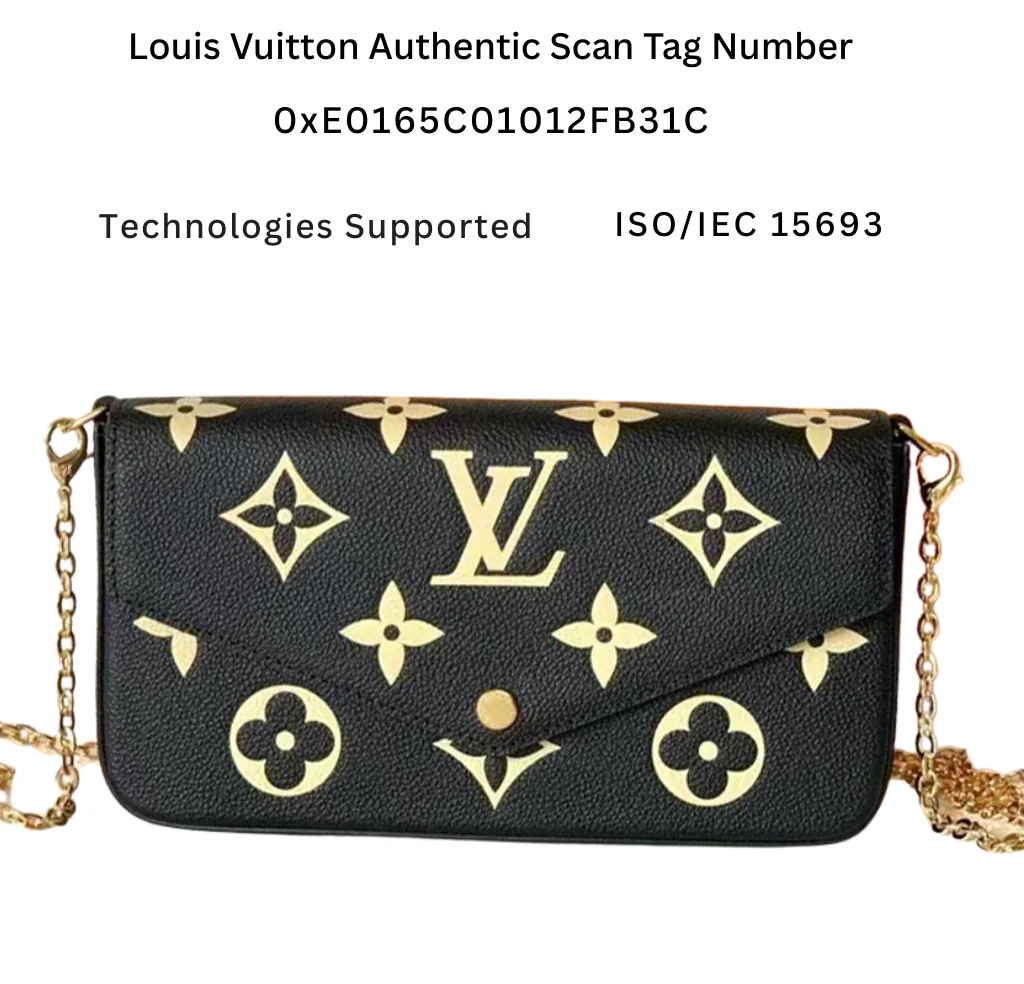 Louis Vuitton Pochette Félicie chain bag