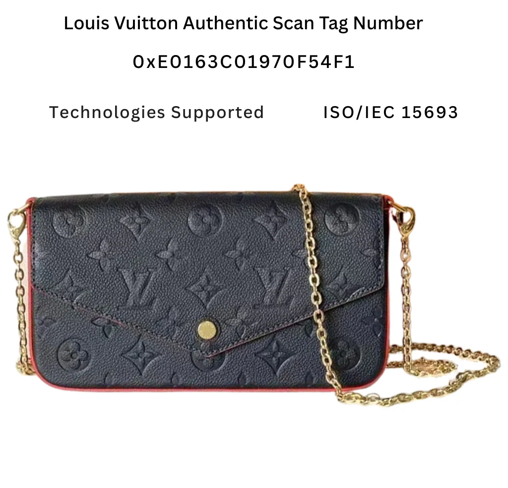 Louis Vuitton Pochette Félicie chain bag