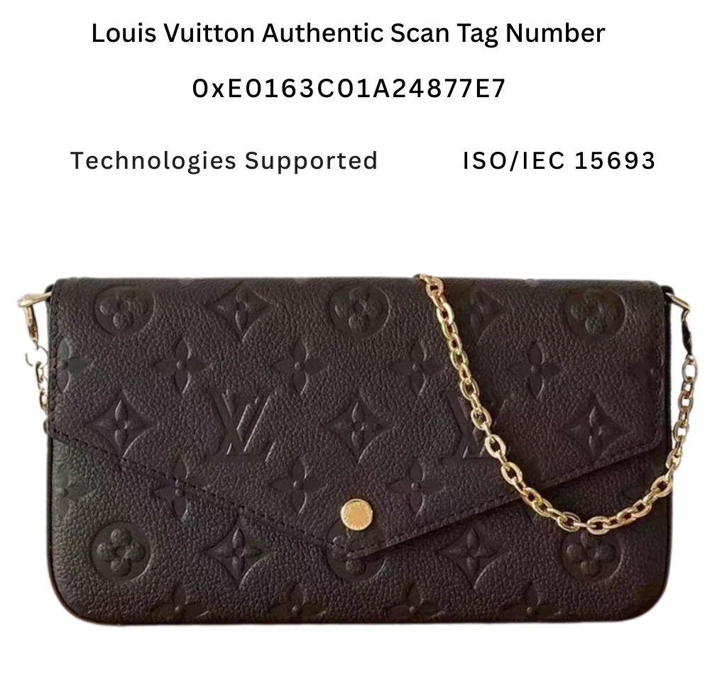 Louis Vuitton Pochette Félicie chain bag