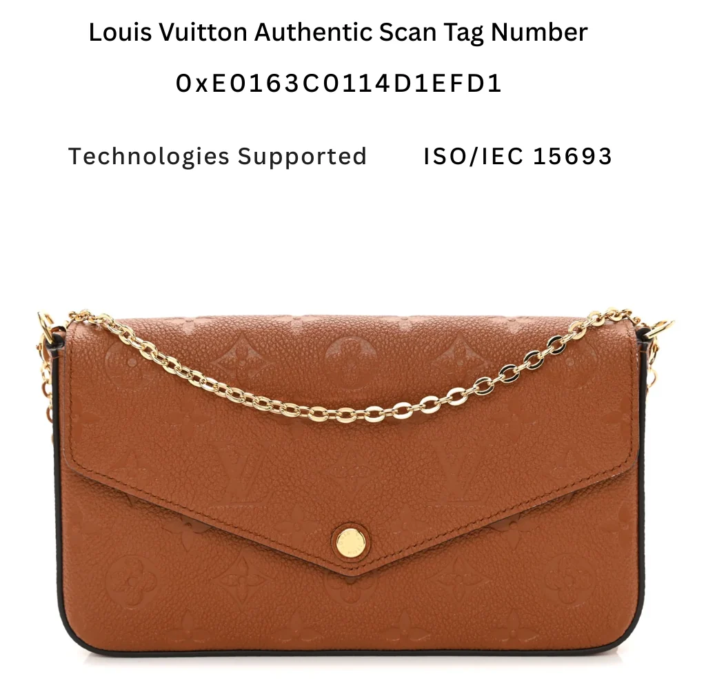 Louis Vuitton Pochette Félicie chain bag