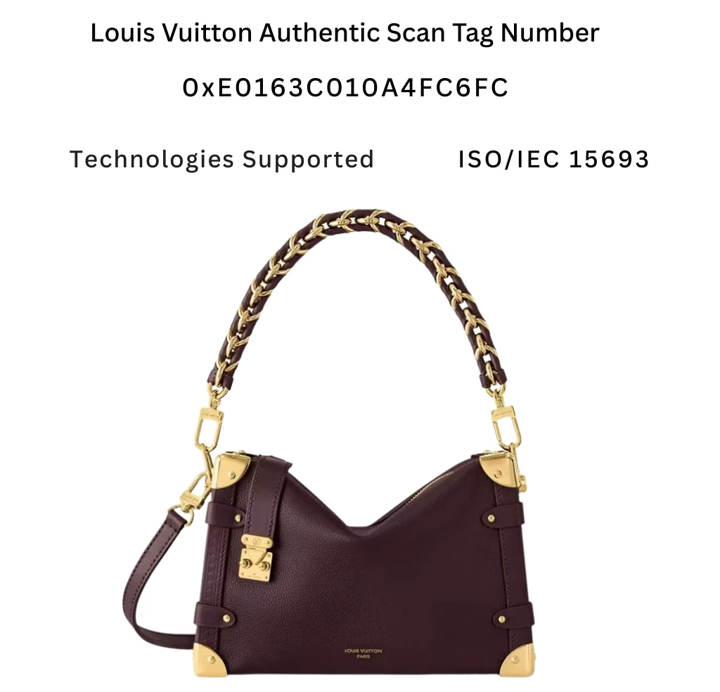 Louis Vuitton Side Trunk MM bag