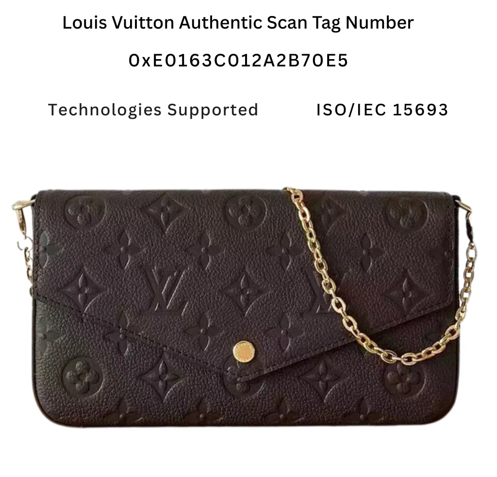 Louis Vuitton Pochette Félicie chain bag