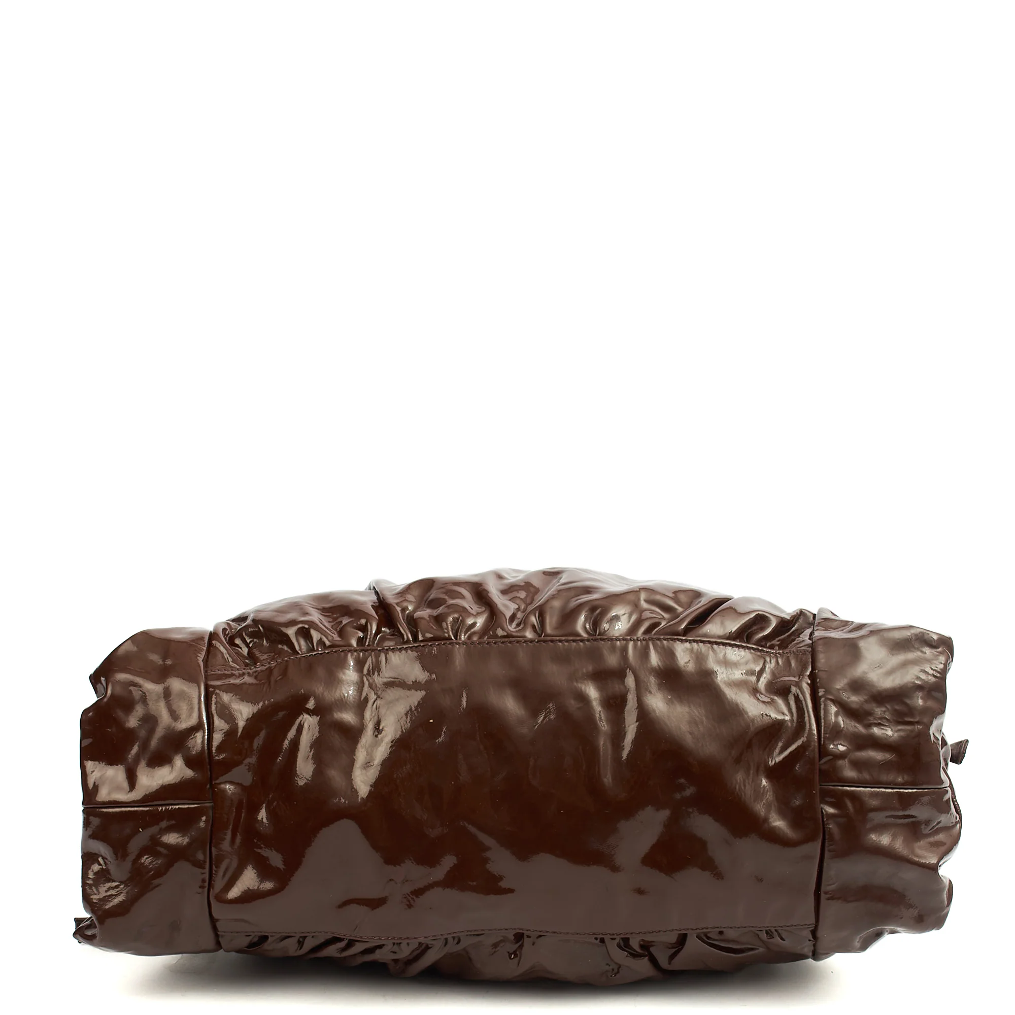 Picture of Gucci Tote Hysteria Hobo - Medium in Purple, Patent Leather