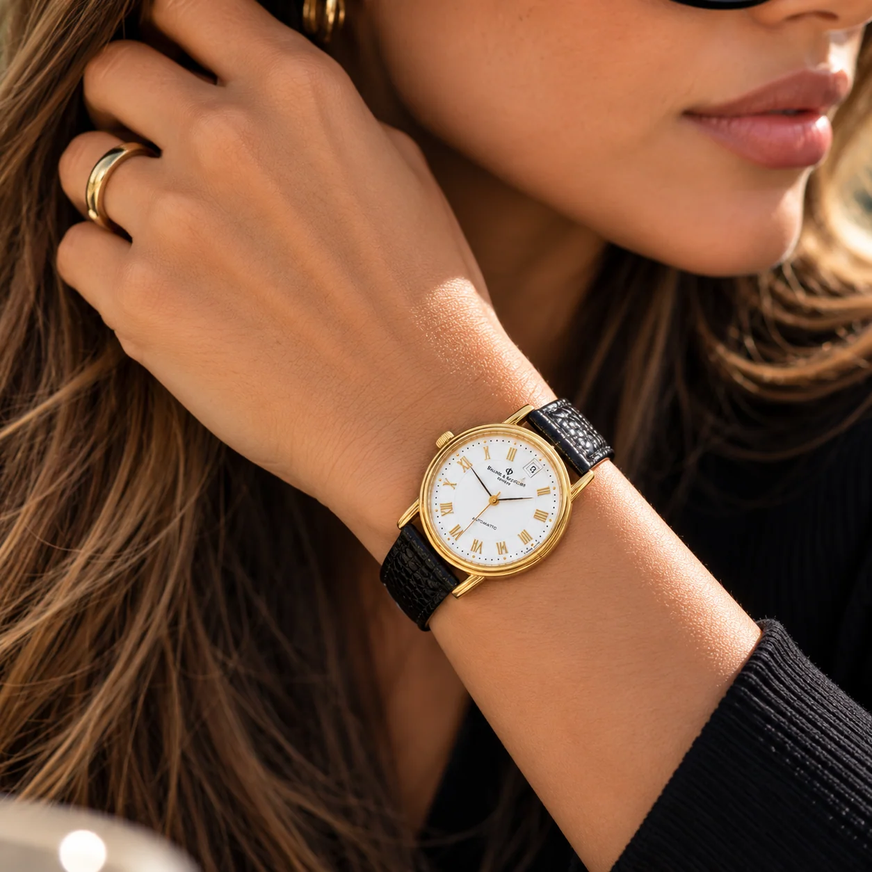 Baume & Mercier Classima Ref. 35600 18K Gold Vintage Watch