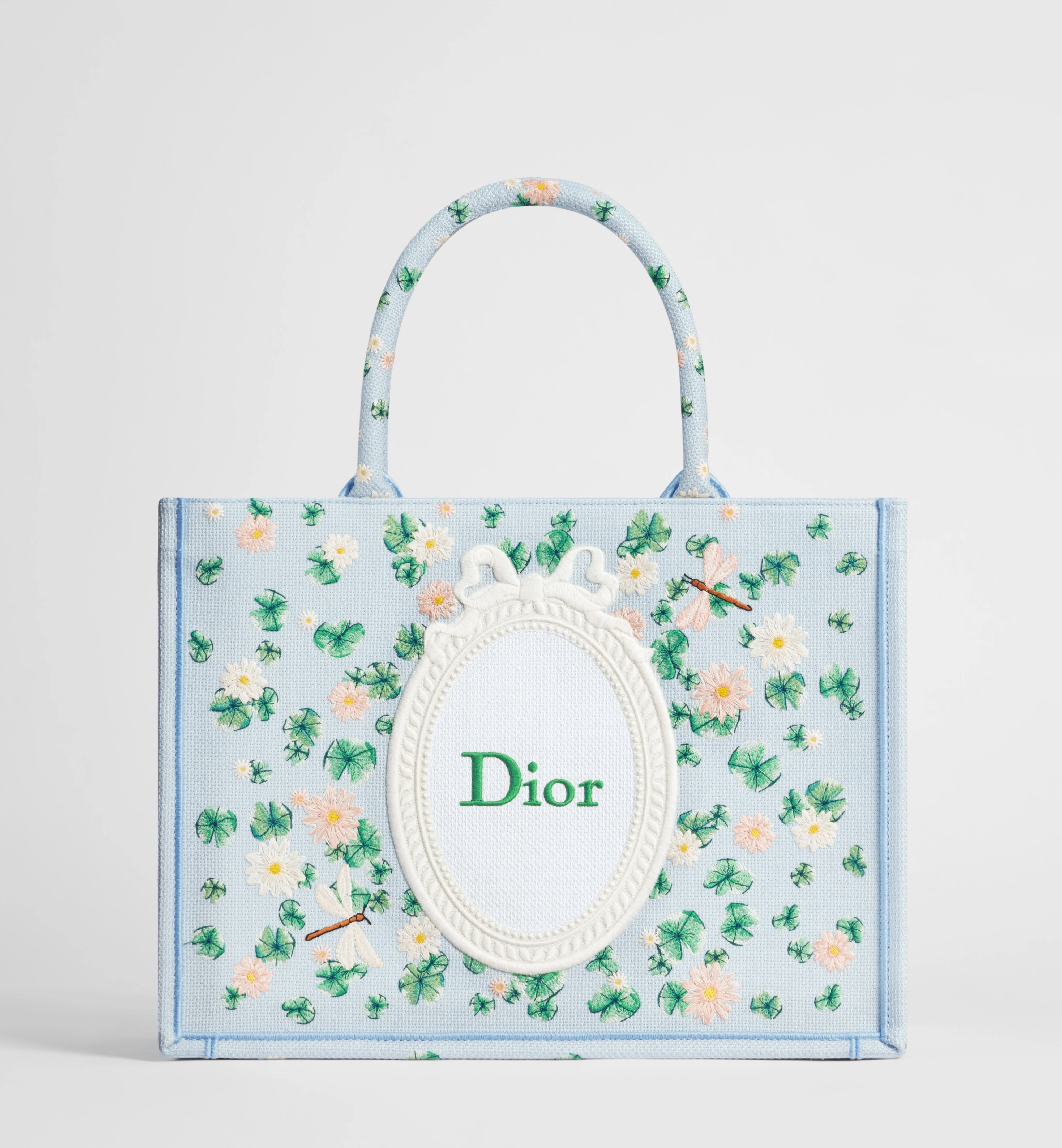 Dior Book Tote Large 42cm with Crossbody Shoulder Strap – Pre-Owned Authentic